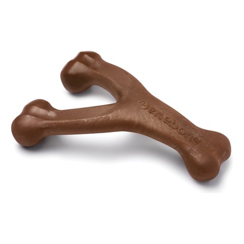 Brinquedo para Cães Benebone Wishbone Amendoim Grande
