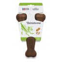Ver imagem 2 de Brinquedo para Cães Benebone Wishbone Amendoim Grande