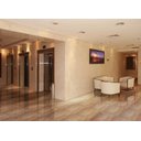 Ver imagem 2 de Porcelanato 61,5X61,5 Vulcano Brown 61003 Retificado Extra Lc Cx-2,27M2 Realce