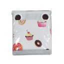 Ver imagem 2 de Cortina Para Cozinha 2,20m x 1,45m Ilhós Estampada Cupcake