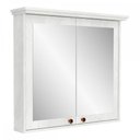 Ver imagem 2 de Armário de Banheiro Valencia 2 Portas Cristal - Móveis Bosi