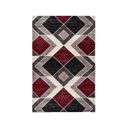 Ver imagem 1 de Tapete Antuerpia 04 0,66x2,10 - Vermelho Bege - Edantex