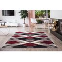 Ver imagem 3 de Tapete Antuerpia 04 0,66x2,10 - Vermelho Bege - Edantex