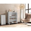 Ver imagem 3 de Sapateira Multiso Panama Branco Brienza