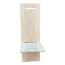 Ver imagem 3 de Cadeira Banco Viking Campig Pesca Desmontável Madeira