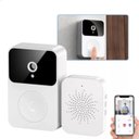 Ver mais imagens de Super Campainha Interfone Camera Wifi Vídeo Hd Sensor Audio