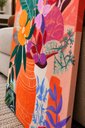 Ver imagem 2 de Quadro Vaso com Flores Tropicais 40x60