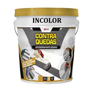 Tinta Antiderrapante Liquido contra Quedas Drylevis 1kg Inco Cor Incolor