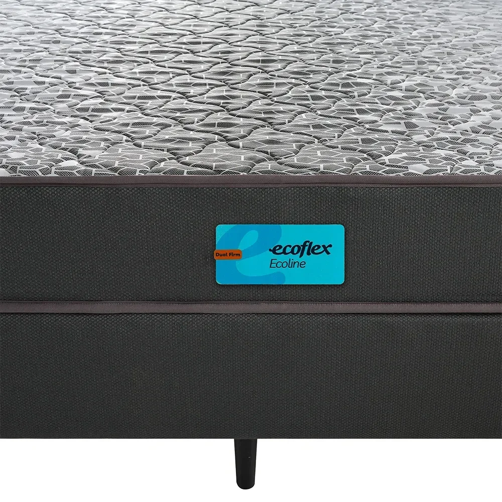 Colchão de Casal 22cm X 138cm Ecoline Ecoflex - 3