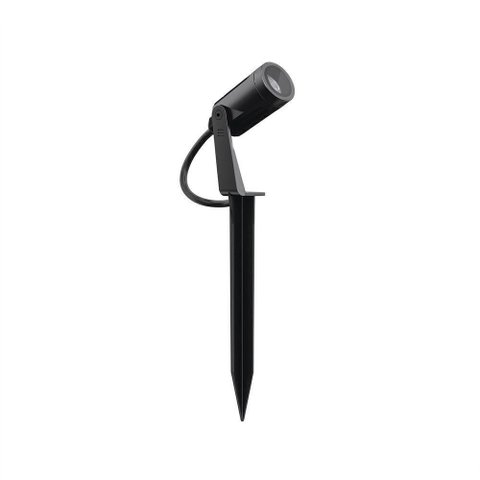 Espeto para Jardim S.Ground Pro LED Dimerizável 4W 24V Preto Luz Amarela Stella