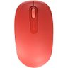 Mouse sem Fio Microsoft Mobile Souris Wireless Mobile 1850 Vermelho - 1