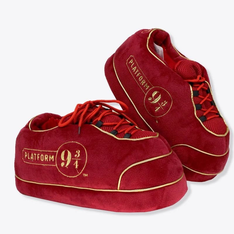 Pantufa 3d Sneaker Plataforma 9 3/4 G - Harry Potter Warner Bros