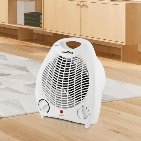 Aquecedor e Ventilador Elétrico Portátil Ar Britânia 127v