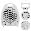 Ver imagem 2 de Aquecedor e Ventilador Elétrico Portátil Ar Britânia 127v