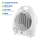 Ver imagem 3 de Aquecedor e Ventilador Elétrico Portátil Ar Britânia 127v