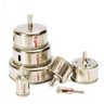 Kit 7 Brocas Diamantadas Serra Copo Vidro Mármore 10/25/40/55/70/80/100mm - 5