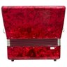 Acordeon 48 Baixos 34 Teclas Ta 4805 Vermelho Thommasi [f097] - 4