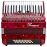 Acordeon 48 Baixos 34 Teclas Ta 4805 Vermelho Thommasi [f097] - 7