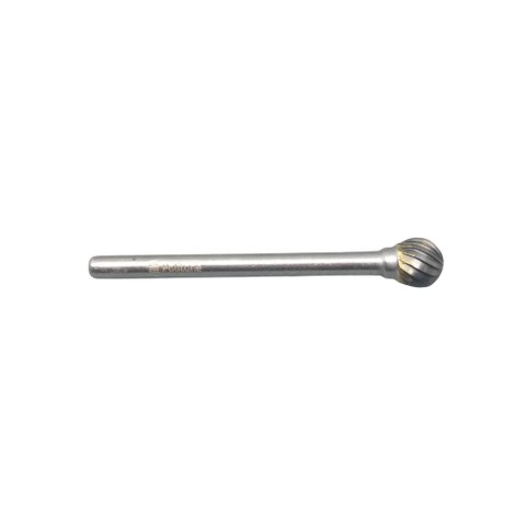 Lima/Fresa MD Esférico Corte Simples - Ø16x14mmx54 haste 6mm