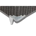 Ver imagem 2 de Cama Box Base Twin Ortobom Orthotel Luxo Gray 100x200x23