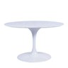 Mesa Saarinen Oval Freijó 120x80cm - Base Branca mgsaarinen - 3