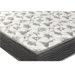 Cama Box Com Baú Casal Blindado + Colchão De Espuma D33 - Ortobom - iso 100 138x188x60cm Branco - 7