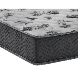 Cama Box Com Baú Casal Blindado + Colchão De Espuma D33 - Ortobom - iso 100 138x188x60cm Branco - 3