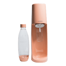 Máquina para Gaseificar Água Fizzi Sodastream Pêssego - 1