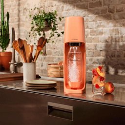 Máquina para Gaseificar Água Fizzi Sodastream Pêssego - 6