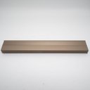 Ver imagem 5 de Perfil Alumínio Piso Parede Champanhe