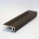 Ver imagem 3 de Perfil Alumínio Piso Parede Champanhe