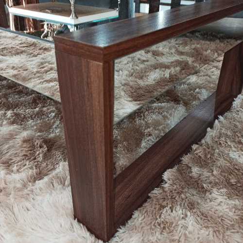 Mesa de Centro Espelhada Fênix MD Demoglass C100 X A30 X L60 - 4