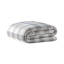 Ver imagem 1 de Cobertor Blanket Estampado Toque de Seda - Queen - Toffee