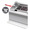 Ver imagem 3 de Adaptador de Corte 45 Graus Porcelanato Guia Serra Marmore