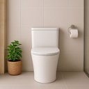 Ver imagem 4 de Kit Completo Bacia Convencional Vertis Total Clean Branco - Deca Deca Loucas