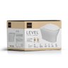 Kit Completo Bacia Convencional Deca Level Total Clean Branco Kp.8510.17 - 4