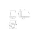 Ver imagem 3 de Kit Completo Bacia Convencional Vertis Total Clean Branco - Deca Deca Loucas