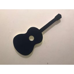 Luminoso Violão Led Decorativo a Pilhas - 2