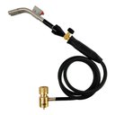 Ver imagem 1 de Maçarico Cano Duplo com Mangueira e Acendedor Automático Hiatsu