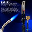 Ver imagem 7 de Maçarico Cano Duplo com Mangueira e Acendedor Automático Hiatsu