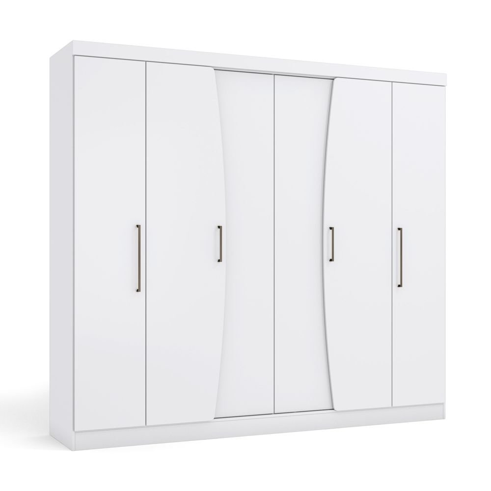 Guarda Roupa 240cm 06 portas e 03 gavetas M556 Kappesberg Móveis Kappesberg - 2