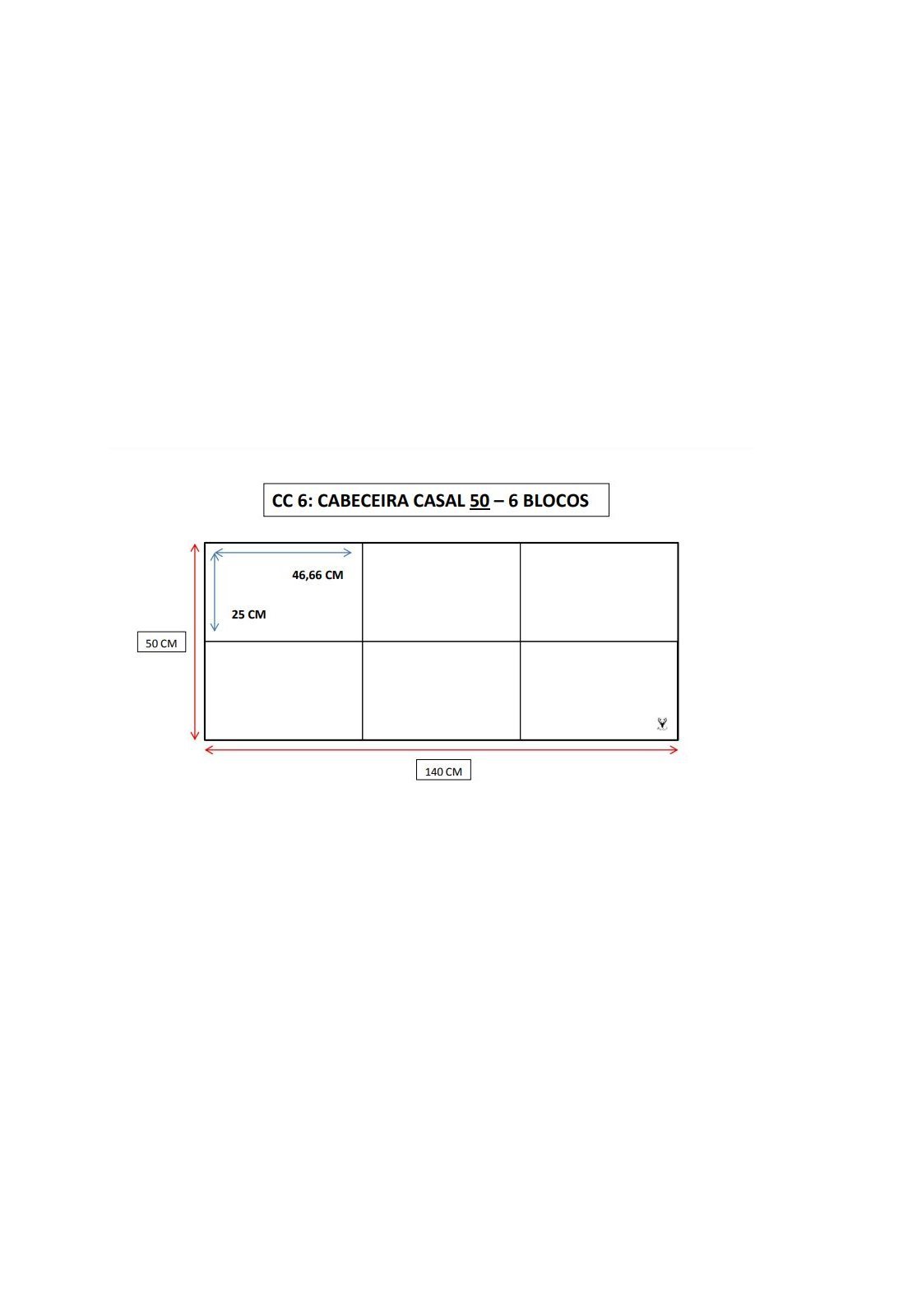 Cabeceira Cama Box Casal 6 Blocos Alce Couch Veludo Bege Fendi 140cm - 5