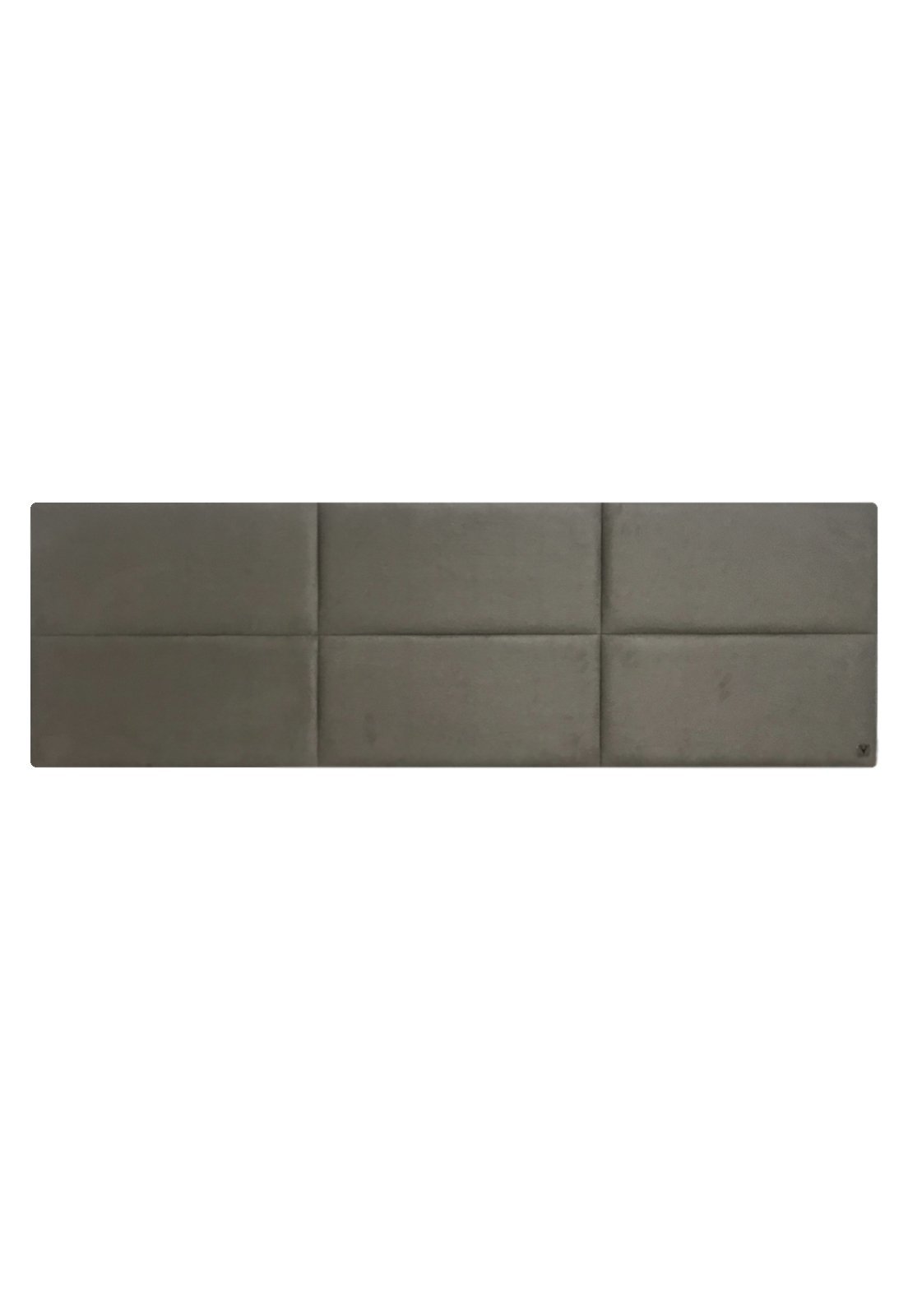 Cabeceira Cama Box Casal 6 Blocos Alce Couch Veludo Bege Fendi 140cm - 2