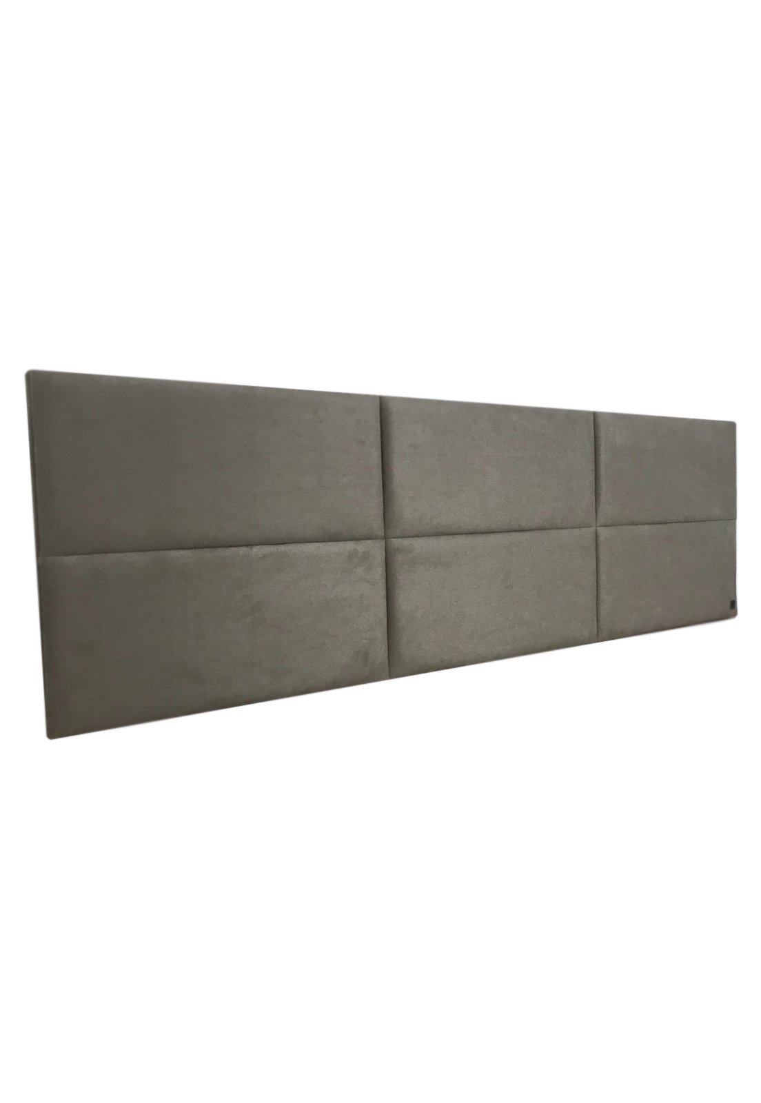 Cabeceira Cama Box Casal 6 Blocos Alce Couch Veludo Bege Fendi 140cm - 1