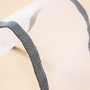 Ver imagem 4 de Colmeia Organizadora Gaveta Tela Nylon Respirável 32x32x12cm:bege