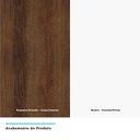 Ver imagem 4 de Balcão de Cozinha sem Tampo 20cm 1 Porta Safira Luciane Móveis
