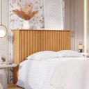 Ver imagem 4 de Cabeceira Detroit Casal Ripado Tebarrot Cor Nature