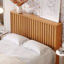 Ver imagem 3 de Cabeceira Detroit Casal Ripado Tebarrot Cor Nature