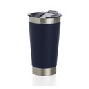 Ver imagem 4 de Copo Térmico de Aço Inox com Tampa Abridor 500ml - Brava Rosa