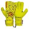 Luva Goleiro Campo Poker Champion 7 Extended Profissional Amarelo - 1
